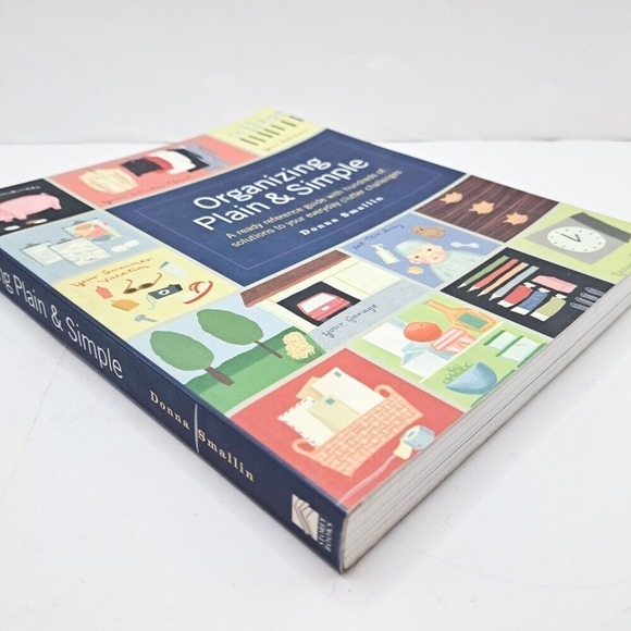 Organizing Plain & Simple Book, Home‎ Organization, Clutter Solutions, Reference - Picture 4 of 6